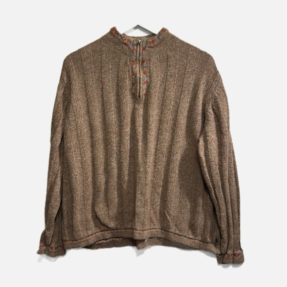 Woolrich 1/4 Zip Women’s Wool-blend Sweater 2XL - Picture 1 of 8